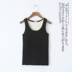 New bông mẹ thời trang có thể gánh vác màu tinh khiết đang bảo vệ ấm vest làm việc womens triều mô hình sửa chữa với đáy nhung. 