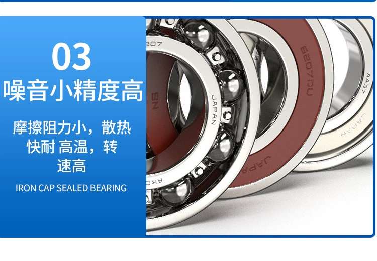 Vòng bi tốc độ cao nhập khẩu từ Nhật Bản 6200 6201 6202 6203 6204 6205 6206 ZZ DDU 	giá vòng bi xe airblade	 vong bi nachi