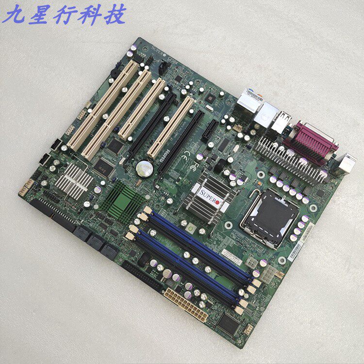 Supermicro C2SBX REV: 2 02 image workstation motherboard medical equipment machine motherboard 775 pins