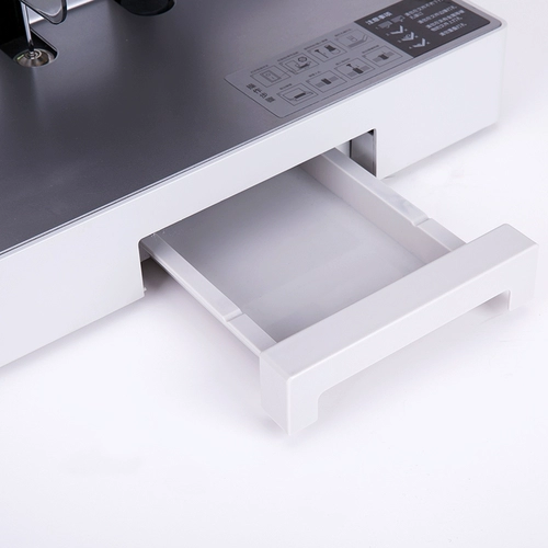 Deli 14601 14602 14608 Автоматическая финансовая связующая машина Полностью автоматическая горячая ваучеры для привязки бухгалтерских ваучеров