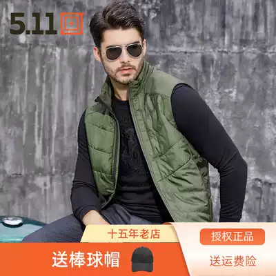 USA 5 11 Peninsula P cotton vest tactical vest 511 Waterproof warm Men Outdoor Sports lightweight 80026