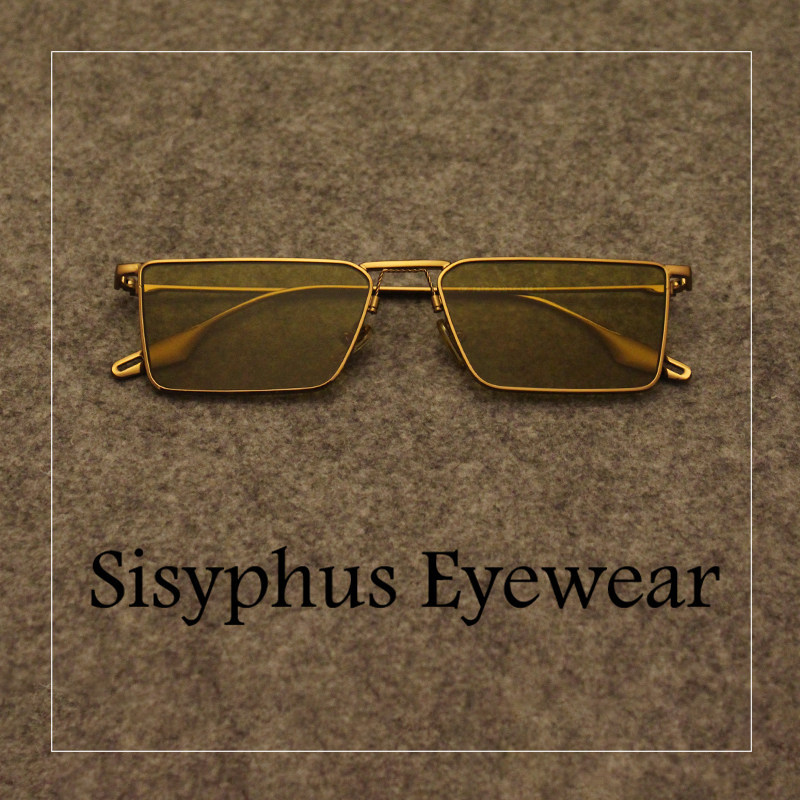 Sisyphus Sunglasses New Model 2026 Unisex European and American Style Small Frame Sun Protection Sunglasses with a High-End Feel for Driving Sisyphus Sunglasses New Model 2026 Unisex European and American Style Small Frame Sun Protection Sunglasses with a High-End Feel for Driving