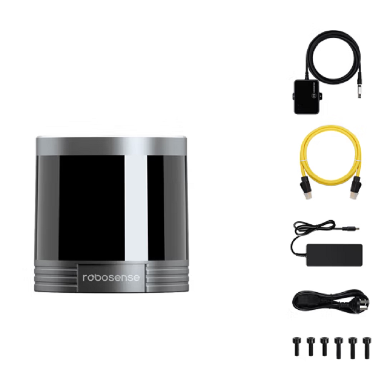 Sagitar Juchuang's New Helios32-Line F70 Lidar Robosense5515 32-Line Lidar