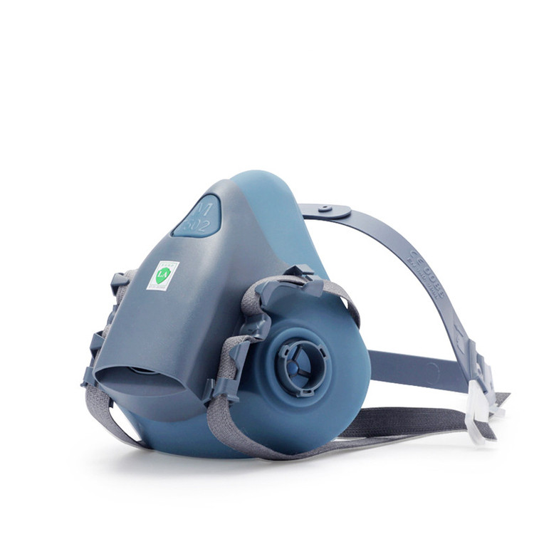7502 Gas mask half mask main accessories dust - proof mask silicone mask head with headline accessories