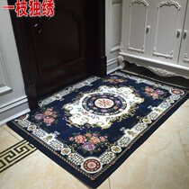 American entrance Living room door mat Non-slip floor mat Foyer carpet thickened floor mat Bathroom floor mat Household