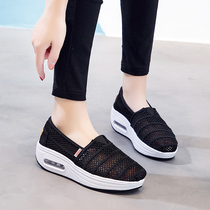 Lazy shoes women a pedal 2019 new Korean version of wild old Beijing cloth shoes women casual flat students cloth shoes women