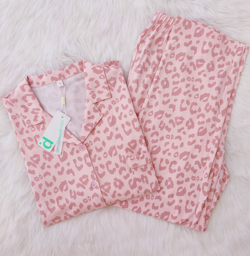 Пижама, весенний летний лонгслив, мягкий комплект, для влюбленных                  