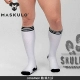 MASKULO Skulla Nam Gợi cảm Thoải mái Thoải mái Mềm mại Mềm mại Vớ thể thao SC070 - Vớ thể thao