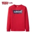 Levis Levis Children Mặc trang web chính thức mùa xuân và mùa hè Áo cotton nhỏ vừa và nhỏ cho trẻ em - Áo thun Áo thun