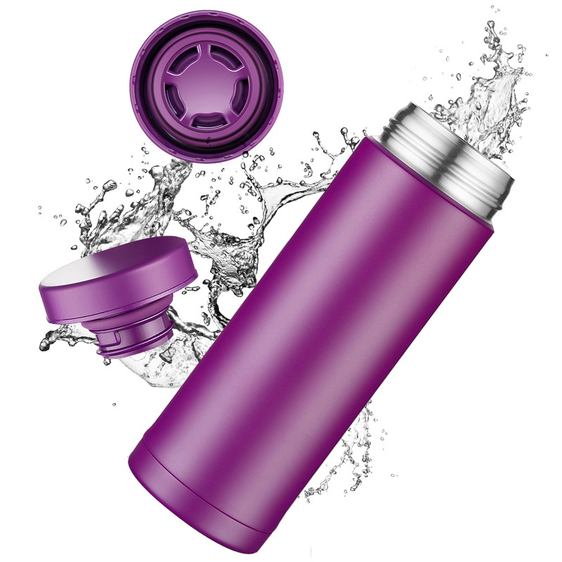 Amsha's new insulation cup for men and women office stainless steel vacuum water cup tea cup car cup 420ml