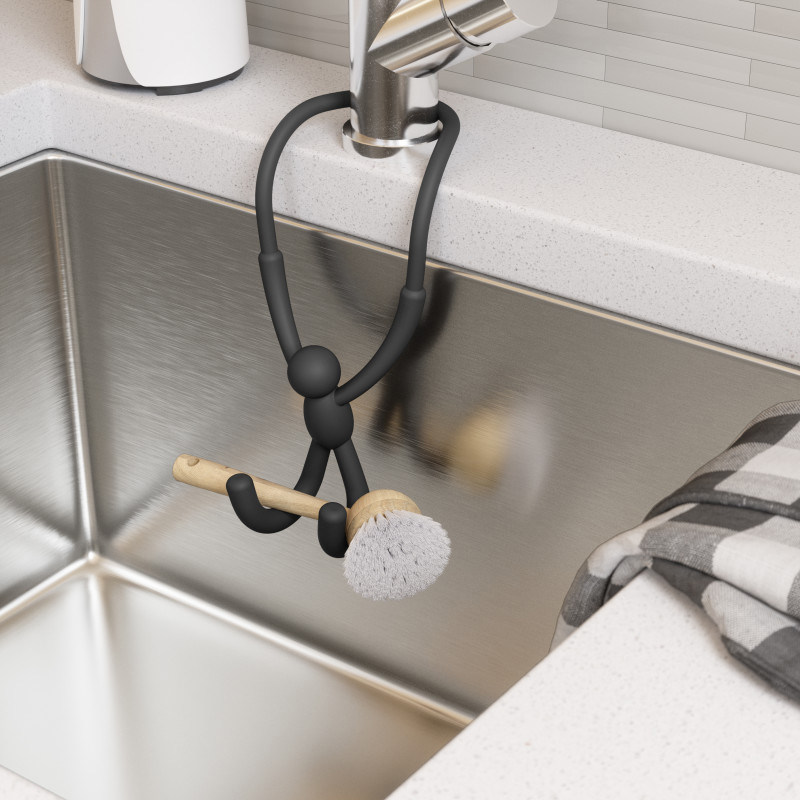 umbra Partner Sink Hanging Basket Free Punch Tap Hanging Kitchen Clean Ball Sponge Ball Access