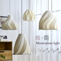 Day Style Chandelier Folk shops Soft fashion designer Creative modern minimalist retro restaurant Costume Shop Bedside Chandelier