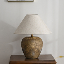 Ceramic Table Lamp SILENT WIND BEDROOM BED HEADLIGHTS FOLKHOUSE HOTEL CLUBHOUSE JUKU NEW CHINESE STYLE BOOK ROOM LIVING-ROOM LIGHT