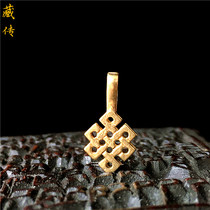 Tibetan brass making auspicious festival Buddha beads card Tibetan Tibetan eight treasures Auspicious festival counter diy accessories