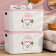 Desktop storage box miscellaneous snacks with cover