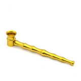 Металлическая бамбуковая съемная курительная трубка, алюминиевый сплав