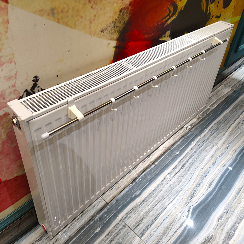 Insert-type heating sheet clothes hanger steel version heating stainless steel hanging clothes clotheshorse towels hook shelve