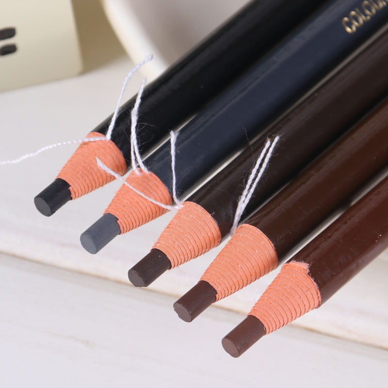 Pull the thread torn and pen waterproof and sweat-proof and persistent non-decorption without fainting natural girls special dark cake card