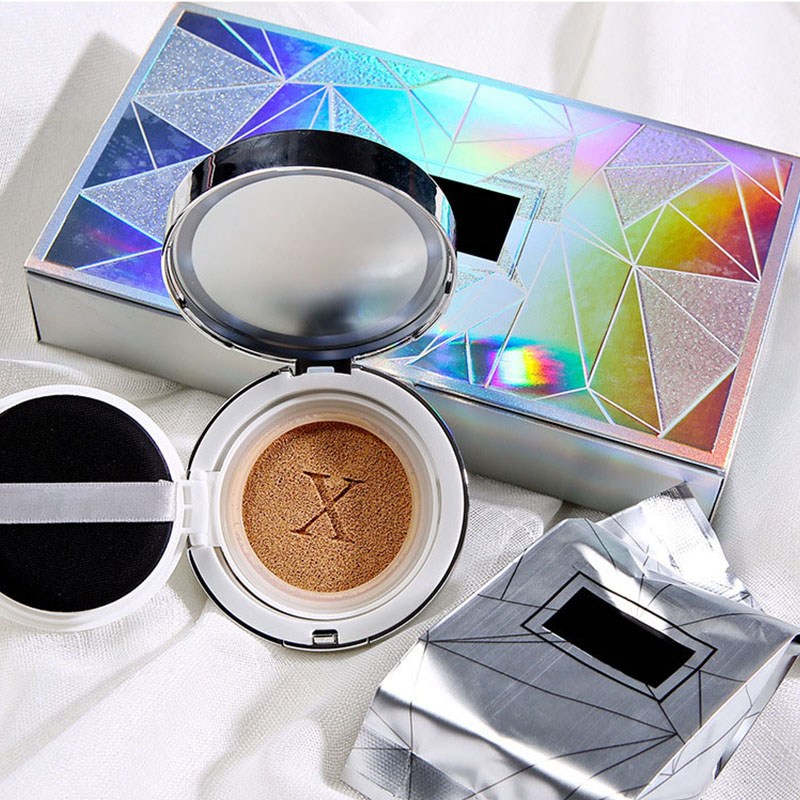 Concealer moisturizing moisturizing bb cream female Korean spot brightens skin tone oil control does not take off makeup air cushion cc cream lasting isolation