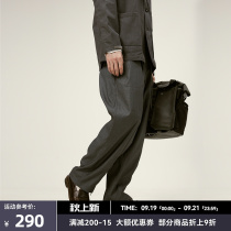 MountainFever Dingfan (alpine fever) TR fabric loose cut drape invisible zipper long trousers