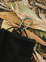 MOUNTAINFEVER laser LOGO aluminum alloy D-type outdoor light carabiner