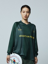 MOUNTAINFEVER 22AW City outdoor sports breathable quick-drying football long-sleeved TEE