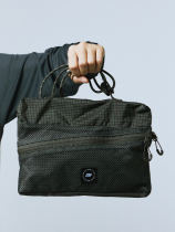 MOUNTAINFEVER CORDURA500D multi-compartment portable cross-body dual-use wash bag