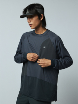 MOUNTAINFEVER AW22 Outdoor cool feeling quick-drying invisible zipper pocket long-sleeved TEE