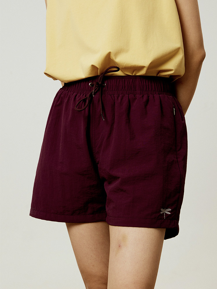 MOUNTAINFEVER SS22 Insect Embroidery Storage Change Bag Quick-drying Sports Shorts