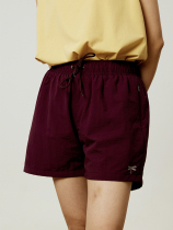 MOUNTAINFEVER SS22 Insect Embroidery Storage Change Bag Quick-drying Sports Shorts