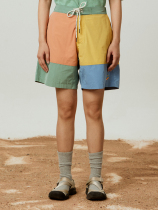 MOUNTAINFEVER SS22 outdoor boy summer storage change bag color matching quick-drying shorts