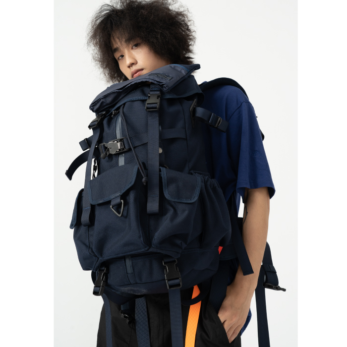 (Sold out)MountainFever x Across FIDLOCK magnetic buckle three-in-one combination backpack