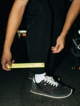 MOUNTAINFEVER Urban Sports Riding Reflective Warning Beam Foot Strap Wrist Strap