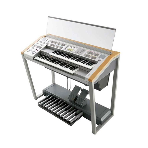 Yamaha, двухрядный японский оригинальный импортный двухэтажный синтезатор, умный электронный орган
