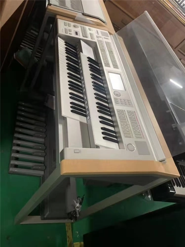 Yamaha, двухрядный японский оригинальный импортный двухэтажный синтезатор, умный электронный орган