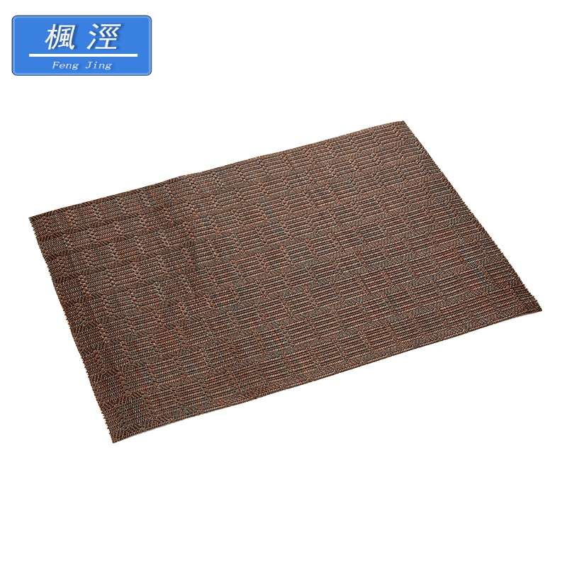 Tea shops Tea table Tea tray mat teahouse Tea Tea Tea set straw mat Tea table cloth round table seats filter Tea table