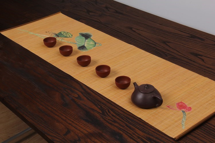 Kombucha tea mat the cane top service up Taiwan bamboo mat bamboo tea tea tables, small bamboo tea tray mat mat filter fiber zen tea