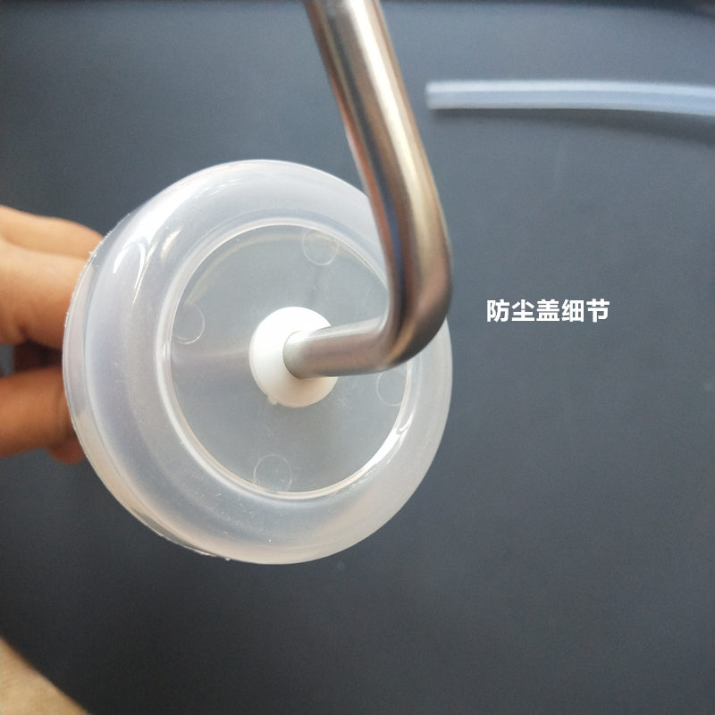 Tea drinking water barrels of 304 stainless steel tube Tea Tea Tea table electric pump water barrels of l - type straws