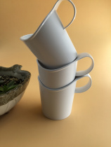 Household 20 tea tray paper cup thickened yuan one-time plastic 5 Cup support cup holder only office anti-hot hand insulation