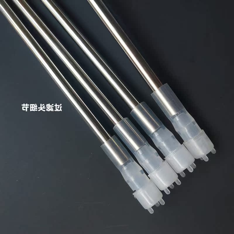 Tea drinking water barrels of 304 stainless steel tube Tea Tea Tea table electric pump water barrels of l - type straws