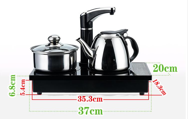 Tea taking induction cooker automatic kettle suit household cooking Tea Tea Tea table accessories embedded triad