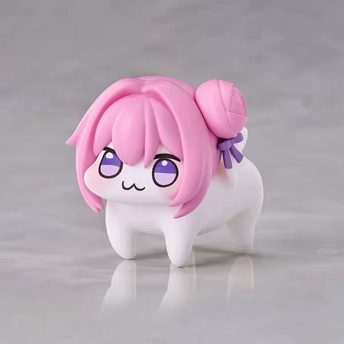 Doro Pink Dog Game Model Victory Goddess Series Dorothy Cinderella Q Version Model Animation Ornament Doll