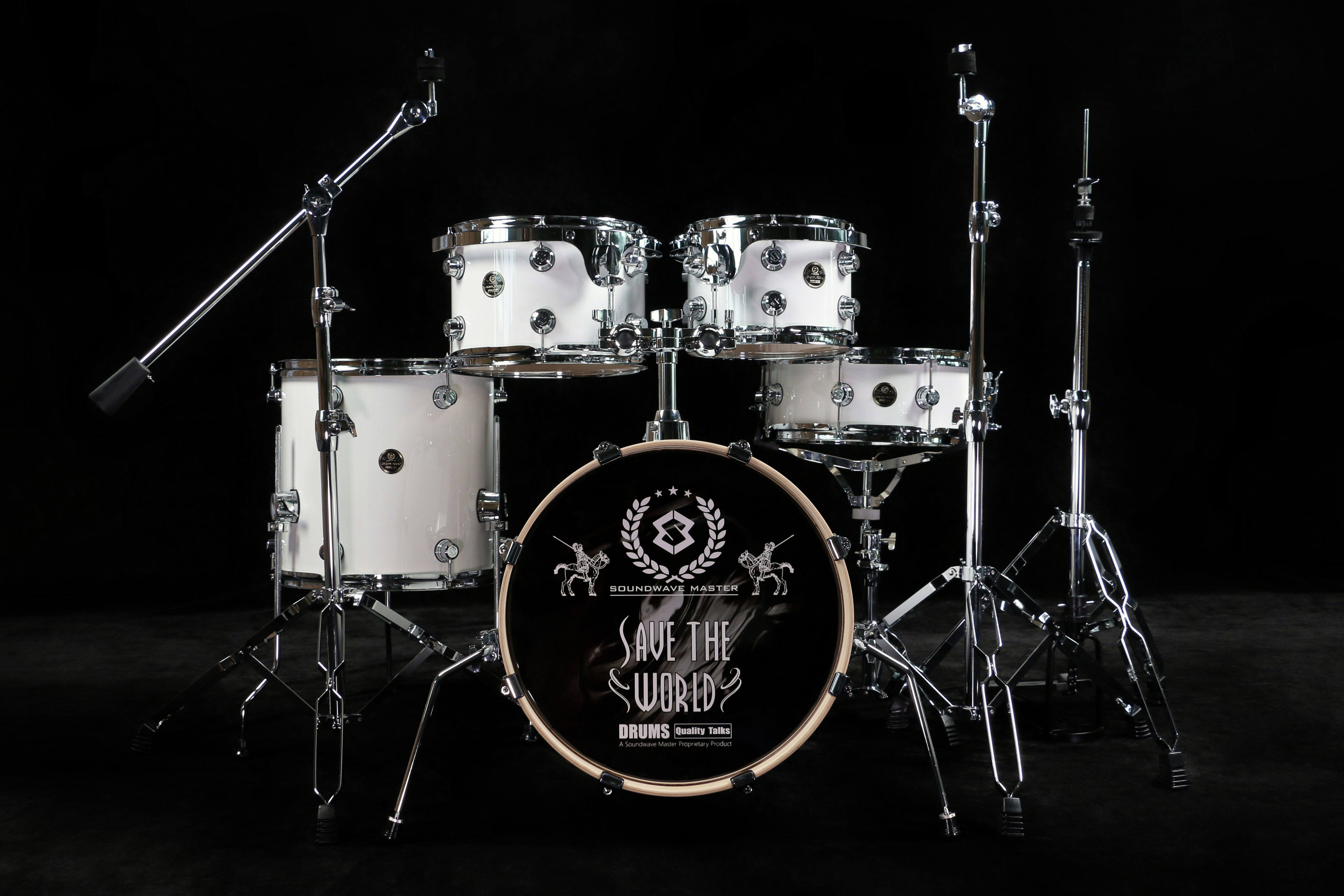 Sonic MASTER Drum Kit Original Sound Series mini SERIES SWM SOUNDWAVE MASTER