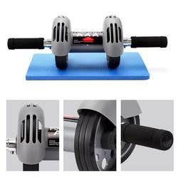 Abdominal Ab Wheel Roller Home Gym Fitness Equipment Tool 1n
