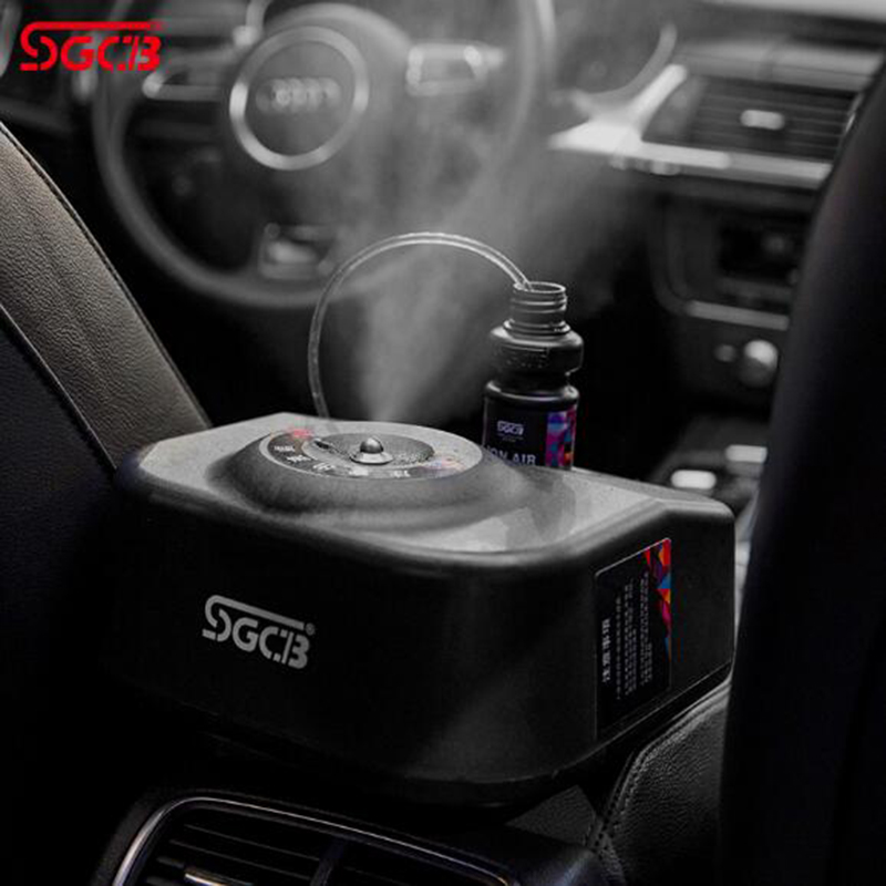 SGCB new type air catalyst car in addition to formaldehyde odor air conditioning purification and disinfection smoke machine