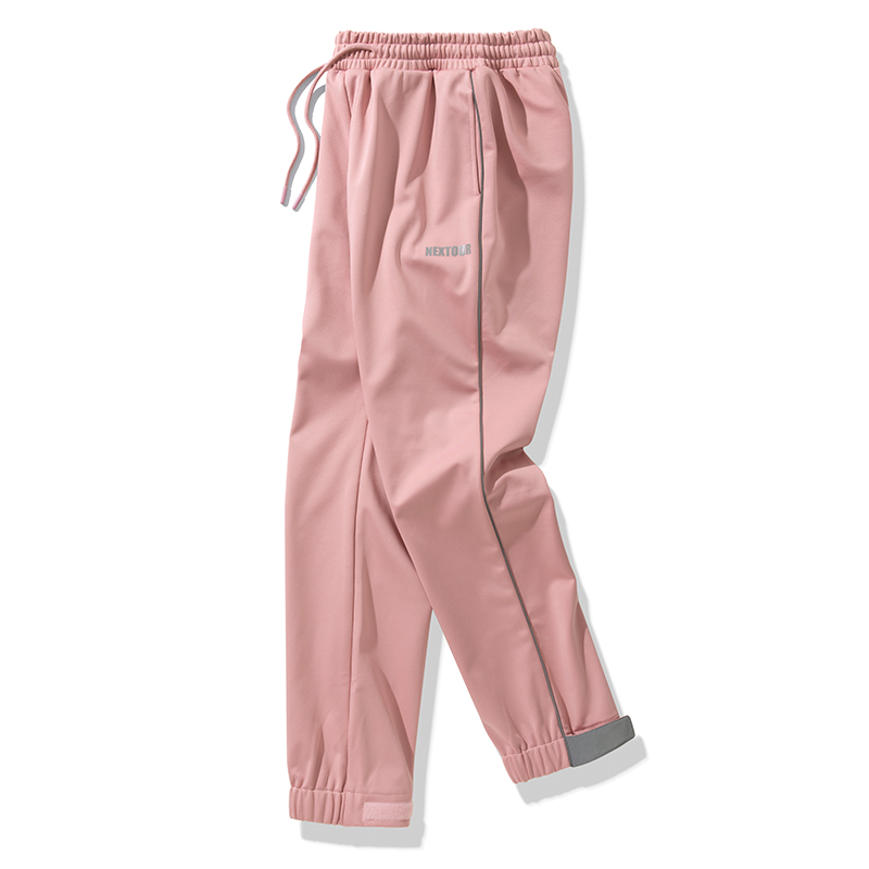 Outdoor Shaker Pants Winter plus thicker skier pants Winter Waterproof Warm and Warm and Cold Mountain Pants Soft Shell Pants