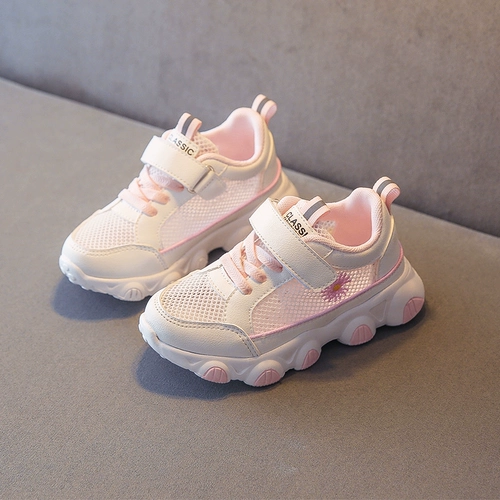 Туфли, летняя сетчатая детская спортивная обувь, 2020, подходит для подростков, популярно в интернете