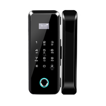 OFFICE ELECTRONIC ACCESS CONTROL SYSTEM GLASS DOOR FINGERPRINT LOCK CODE LOCK SINGLE DOOR DOUBLE DOOR FREE OPEN PORE INTELLIGENT ALL-IN-ONE MACHINE