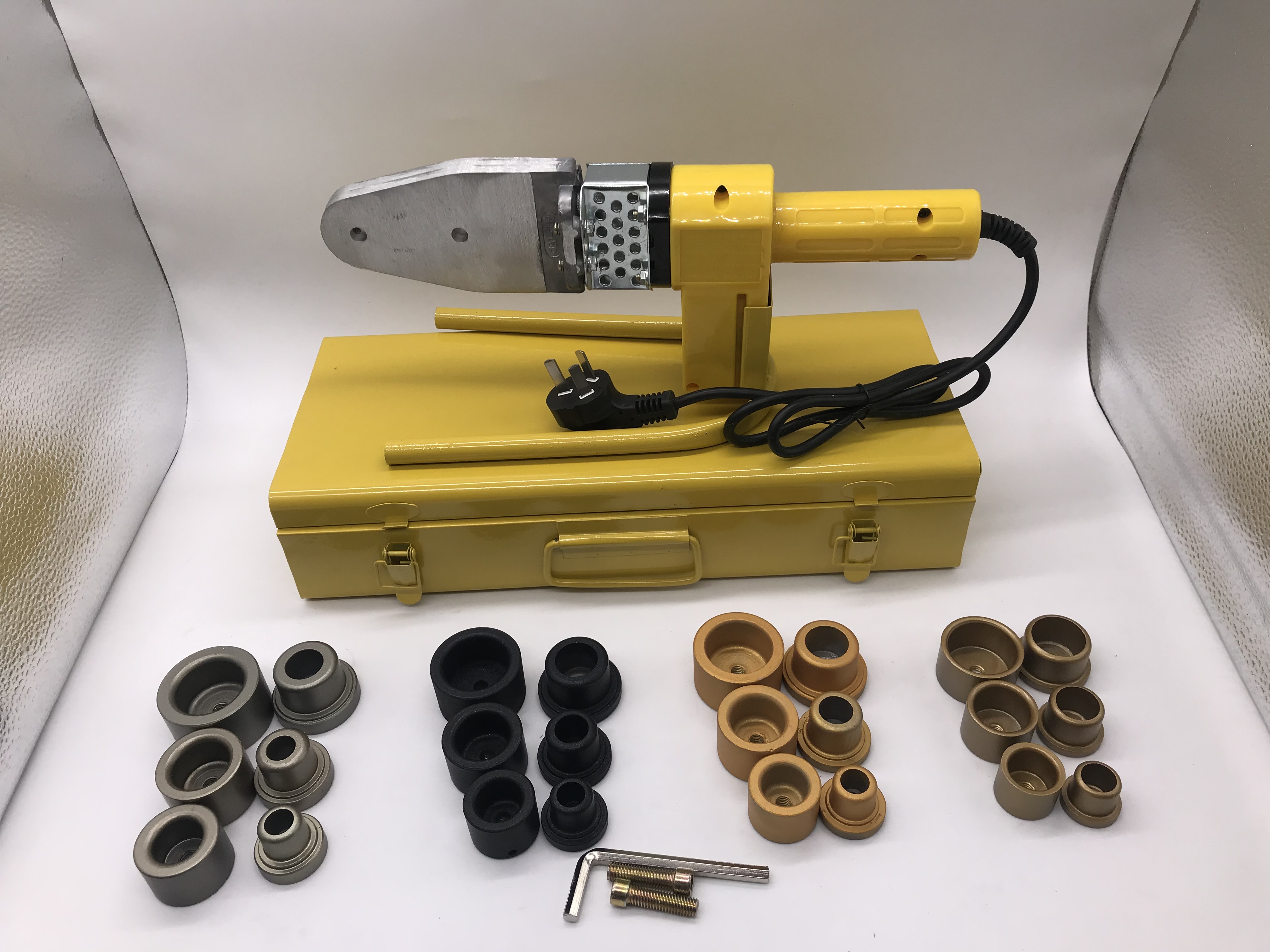 Factory direct sales 20-32 high-end PPR hot melter engineering hot melt machine automatic constant temperature welding machine PE welding pipe machine