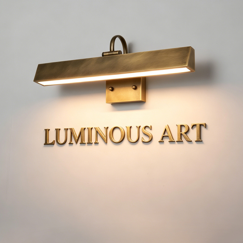 All-Copper Outdoor Waterproof Wall Lamp, Storefront Sign Light, Door Head Light, Entrance Door Front Light, Mirror Front Lighting, Picture Light All-Copper Outdoor Waterproof Wall Lamp, Storefront Sign Light, Door Head Light, Entrance Door Front Light, Mirror Front Lighting, Picture Light